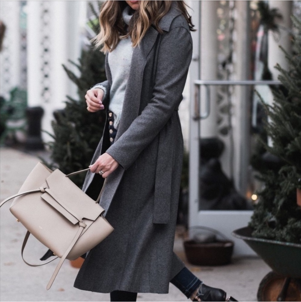 Banana Republic Wrap Coat